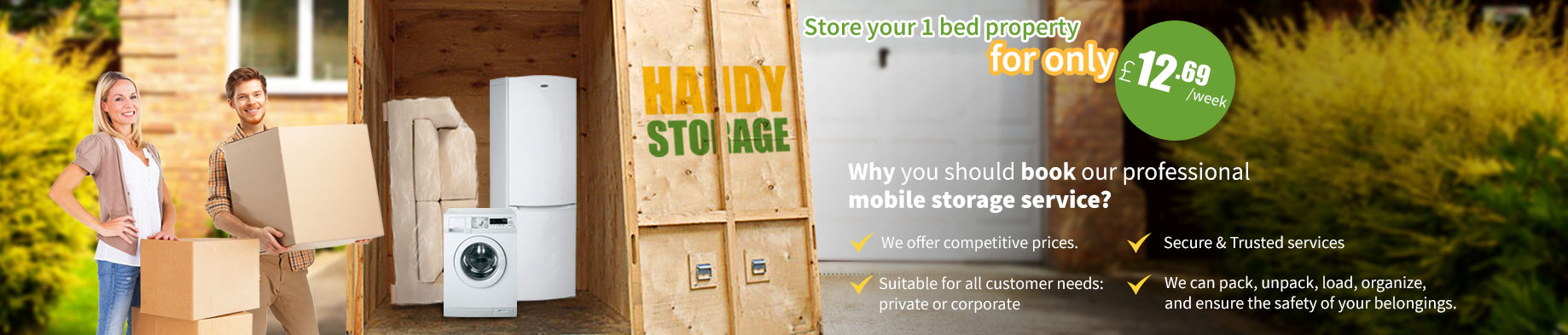 Handy Mobile Storage Ltd.